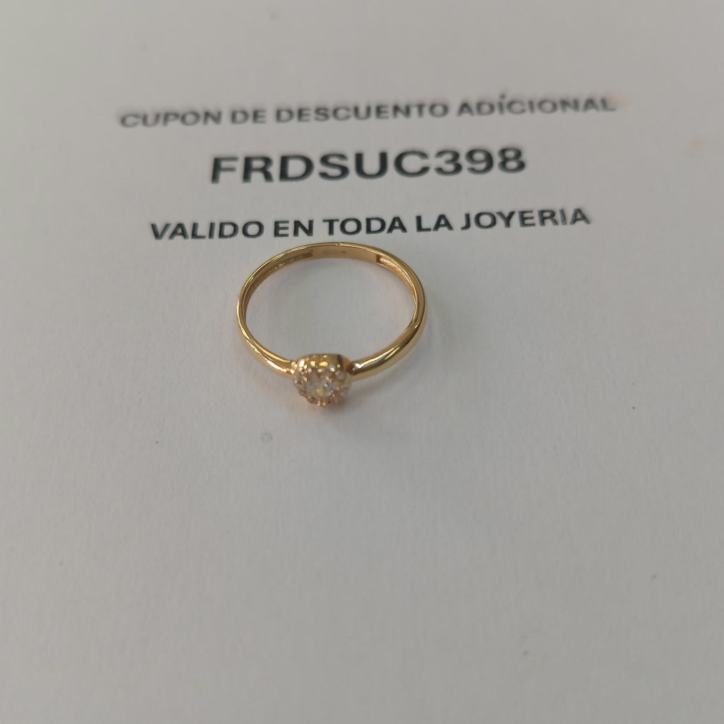 ANILLOS DAMA ORO 14K 1.1 (NUEVO)
