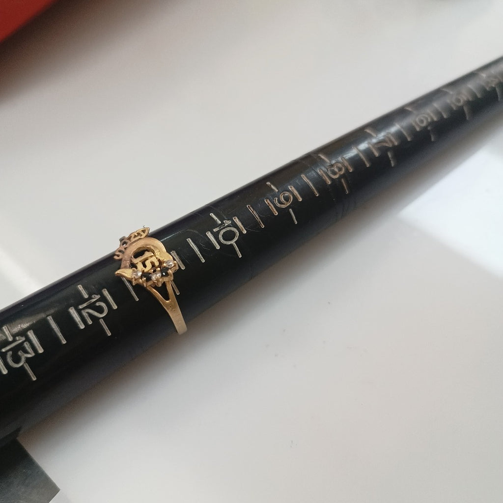 ANILLITO ORO 10 K 2 GRMS (SEMINUEVO)
