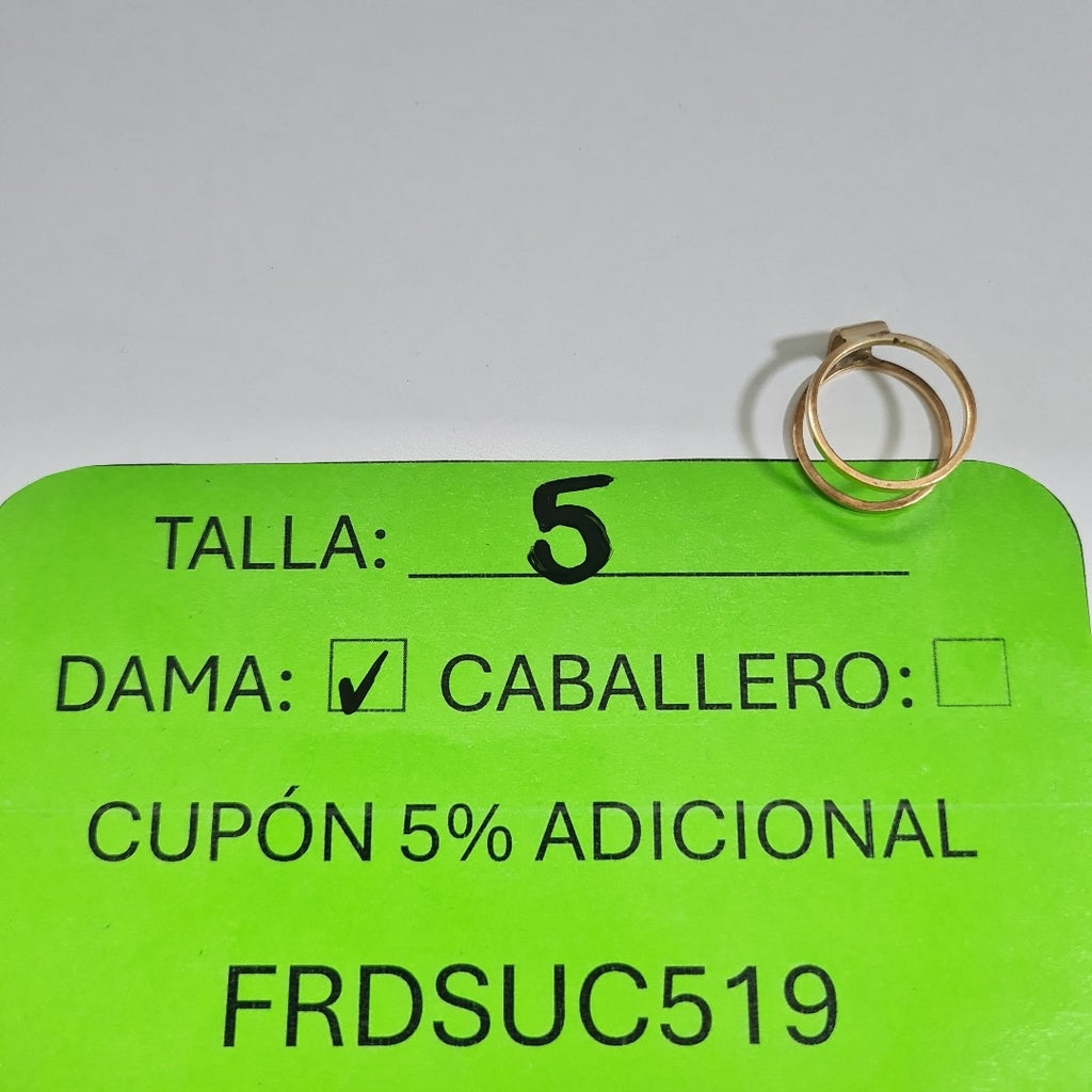 ANILLITO ORO 10 K 2,80 GRMS (SEMINUEVO)