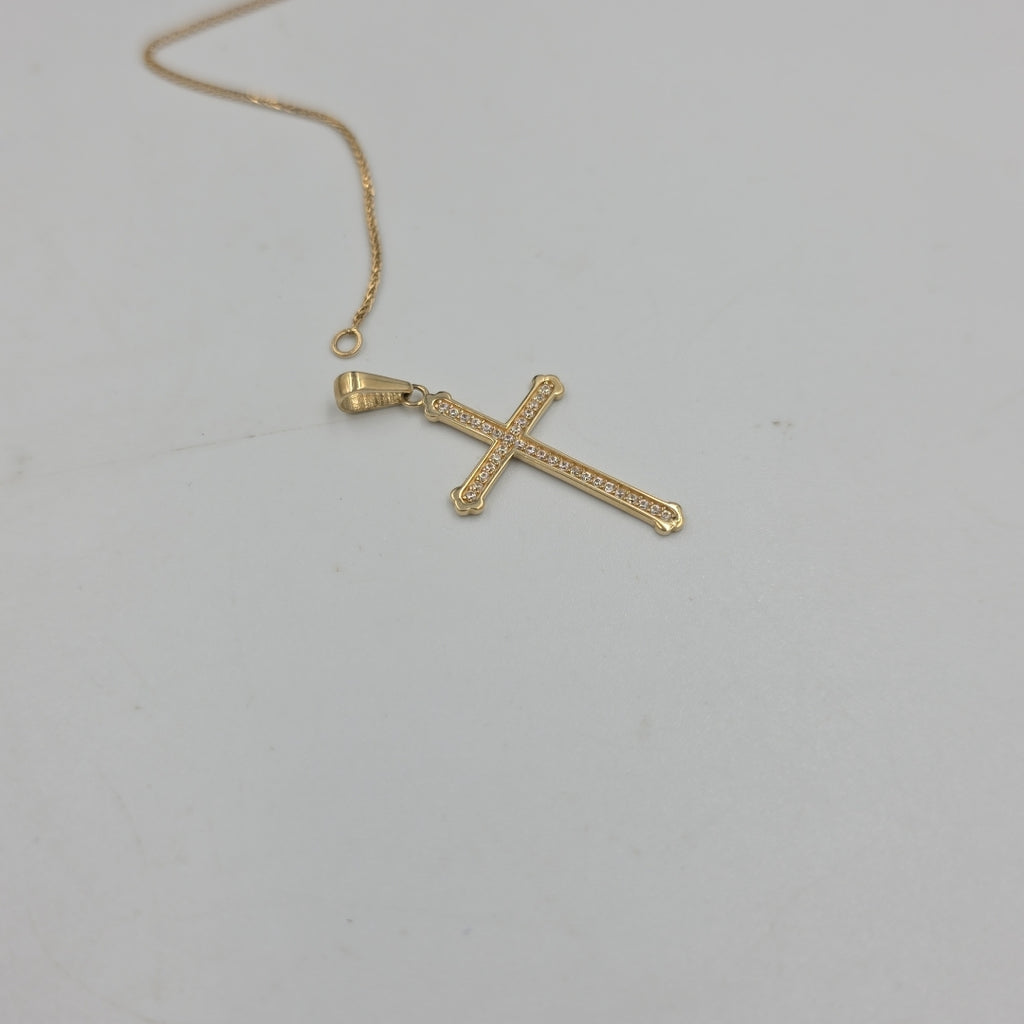 CRUCES ORO 14K 1.4 (NUEVO)