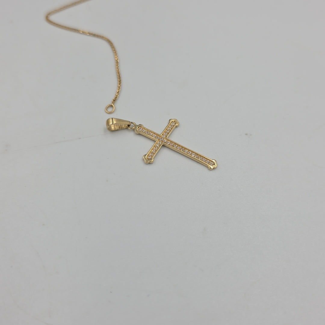CRUCES ORO 14K 1.4 (NUEVO)