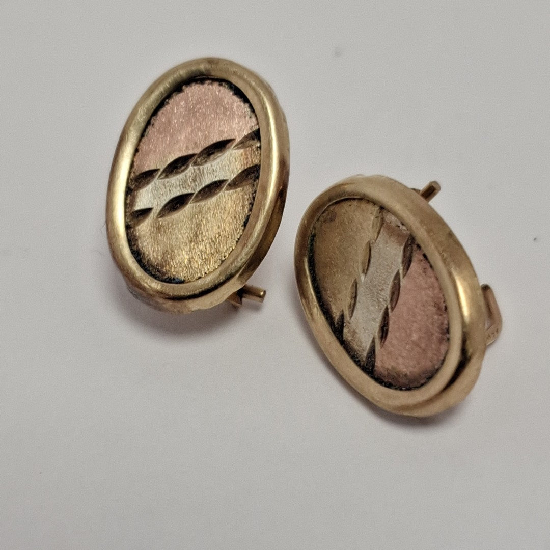 ARETES PAR ORO 10 K 2,70 GRMS (SEMINUEVO)