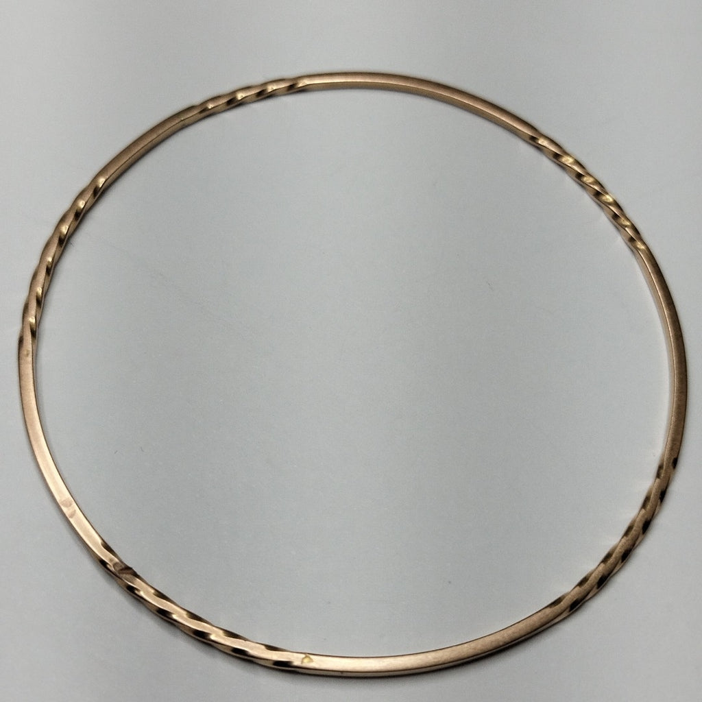 PULSERA RIGIDA ORO 14 K 5.2 GRMS (SEMINUEVO)