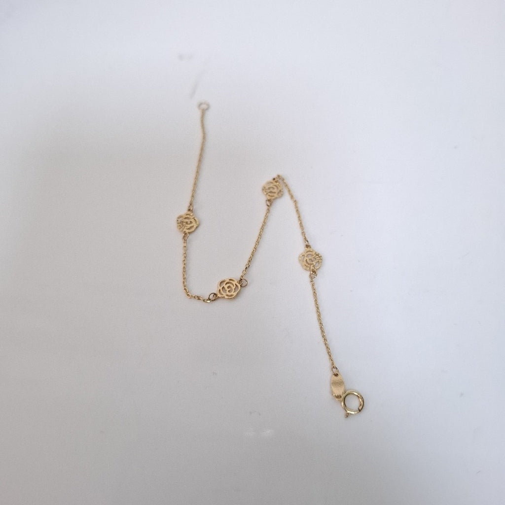 PULSERAS DAMA ORO 14K 1.2 (NUEVO)