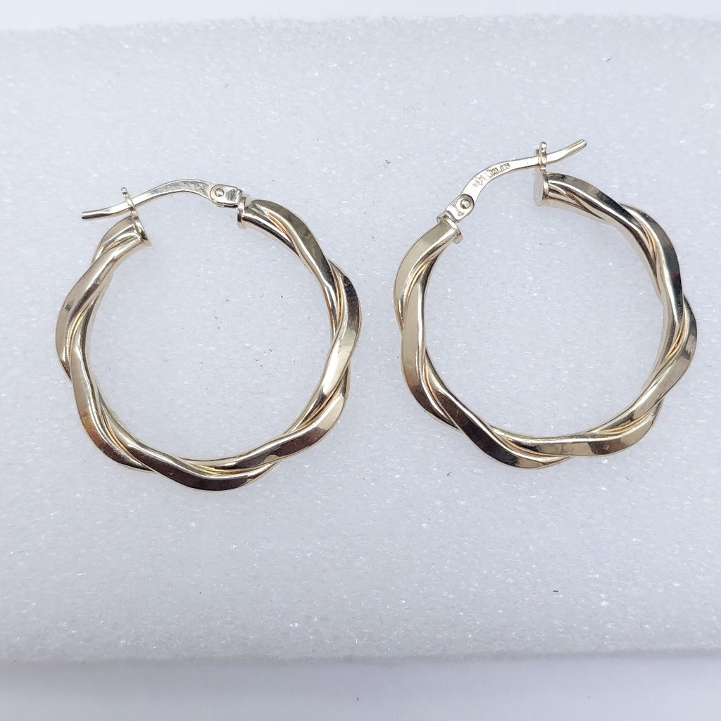 ARRACADAS ORO 14K 2 (NUEVO)