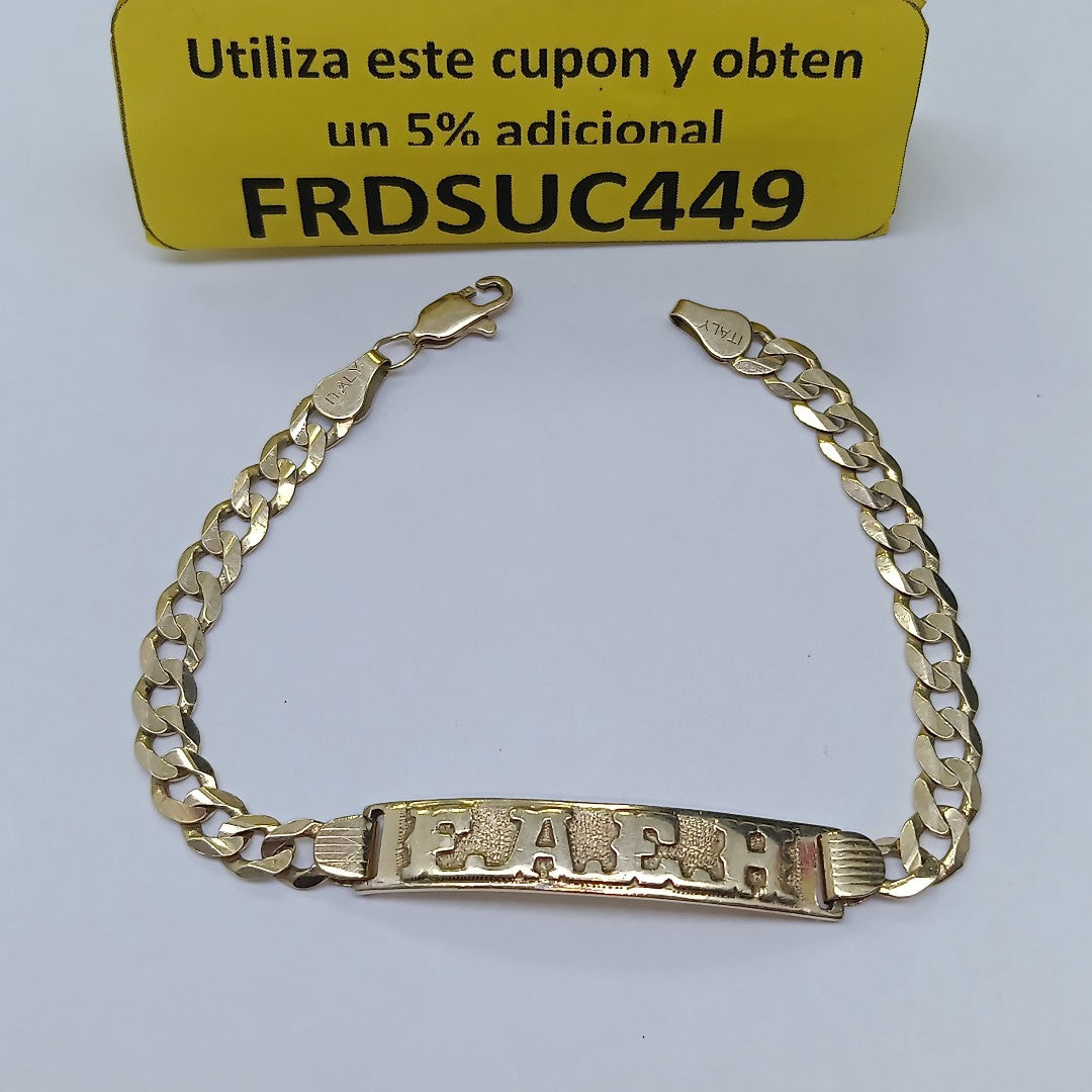 ESCLAVA ORO 14 K 11.7 GRMS (SEMINUEVO)