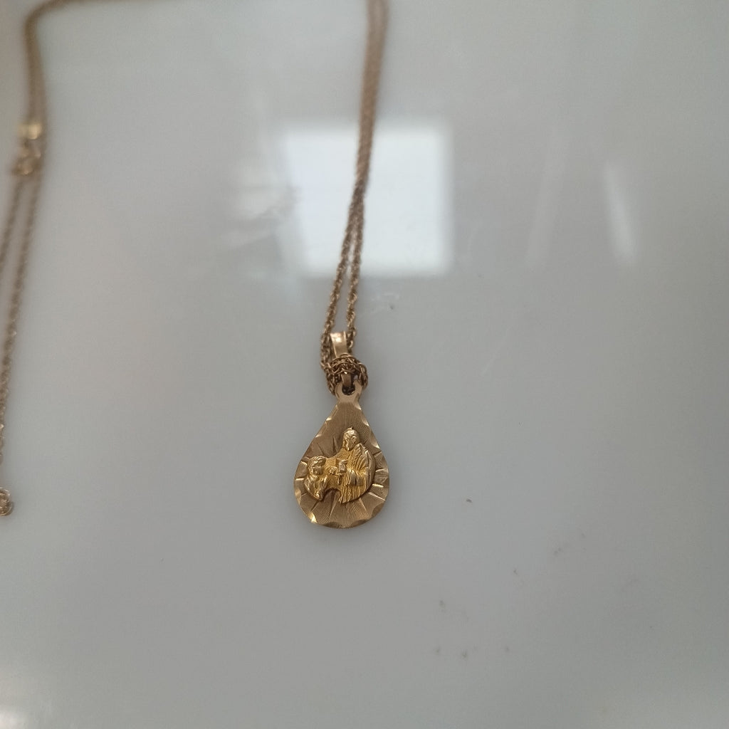 CADENA ORO 10 K 4.1 GRMS (SEMINUEVO)