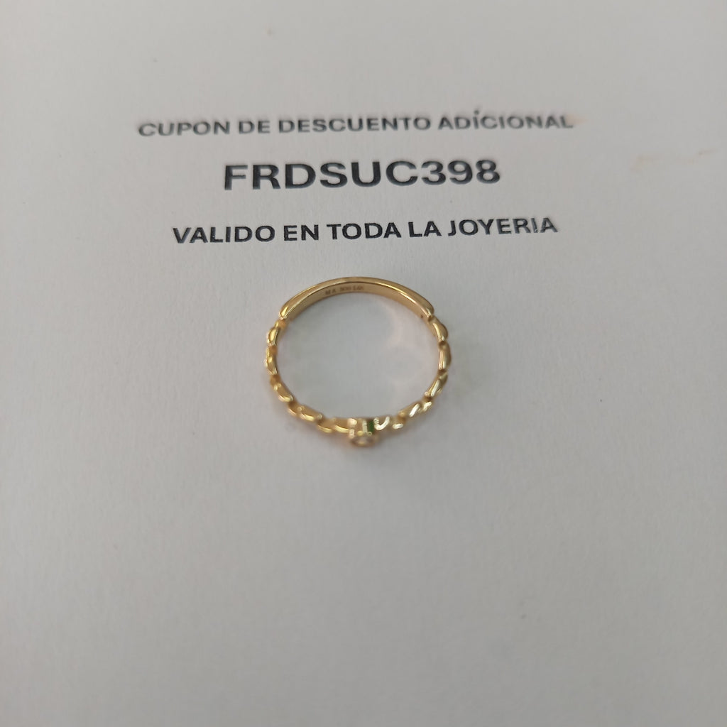 ANILLOS DAMA ORO 14K 1.6 (NUEVO)