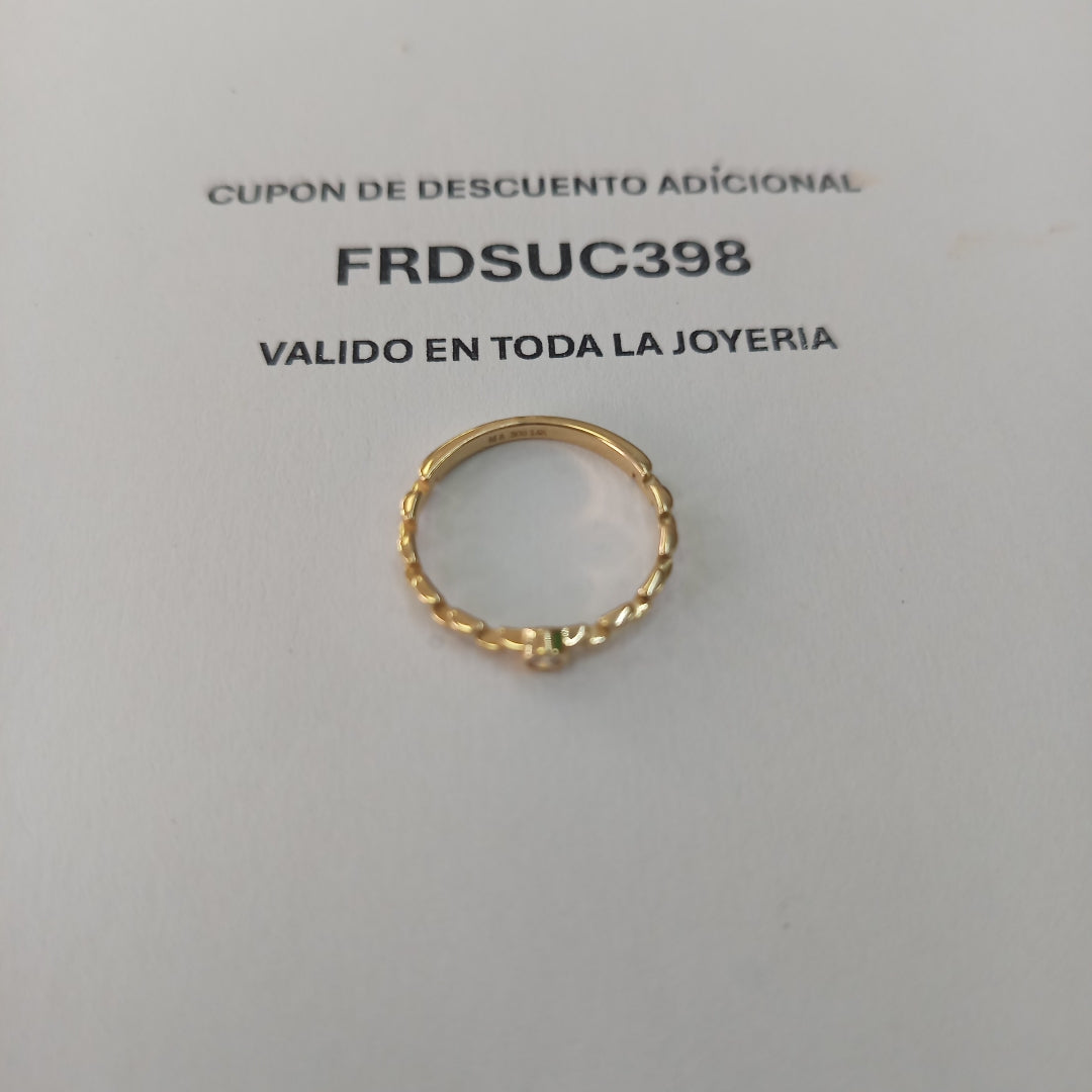 ANILLOS DAMA ORO 14K 1.6 (NUEVO)