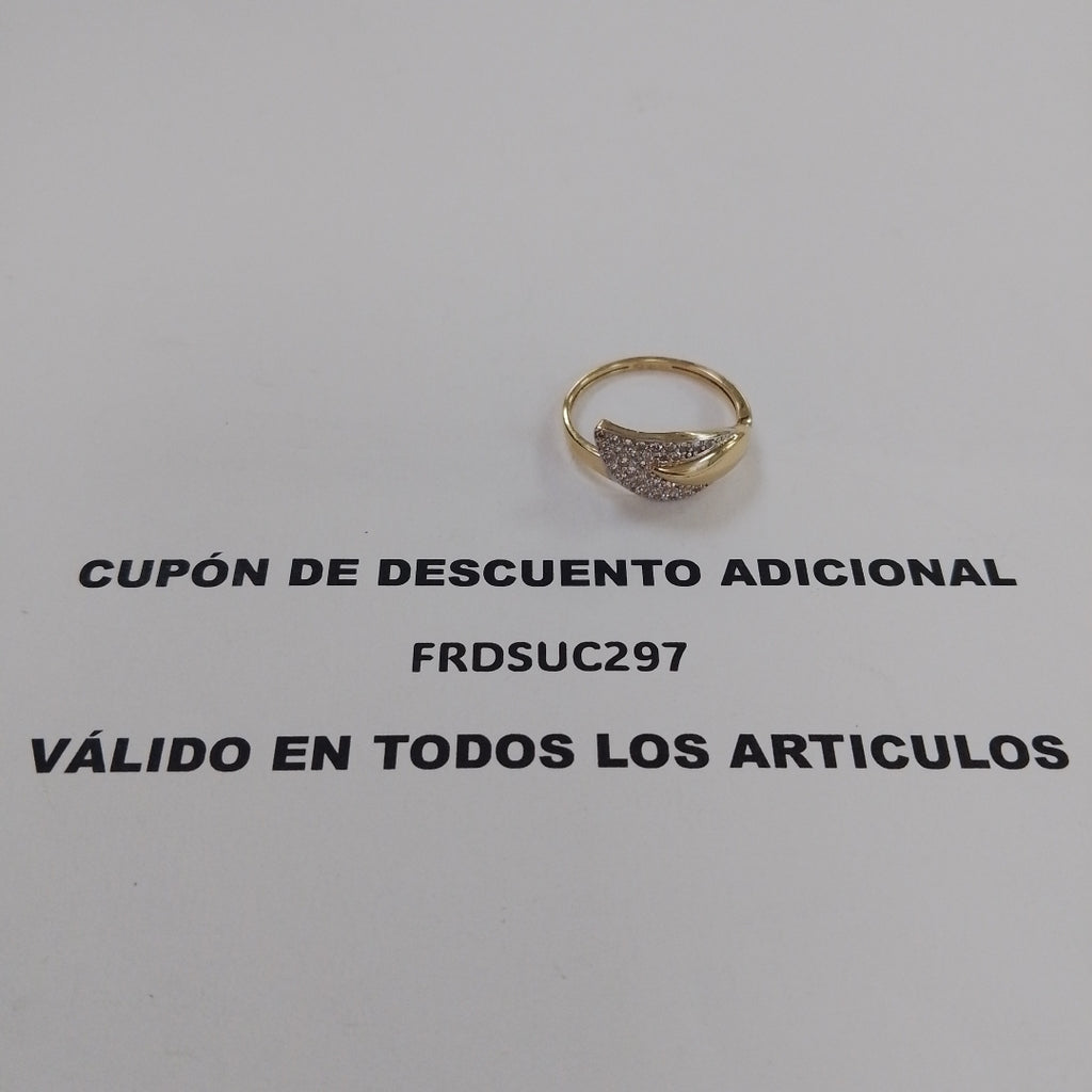 ANILLOS DAMA ORO 14K 1.7 (NUEVO)