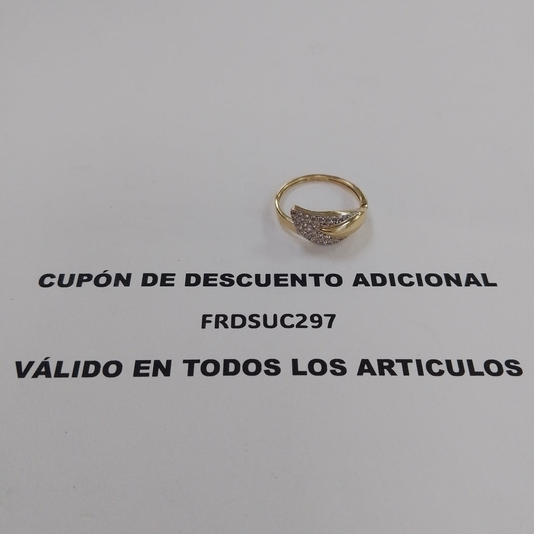 ANILLOS DAMA ORO 14K 1.7 (NUEVO)