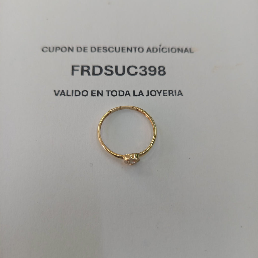 ANILLOS DAMA ORO 14K 1.1 (NUEVO)