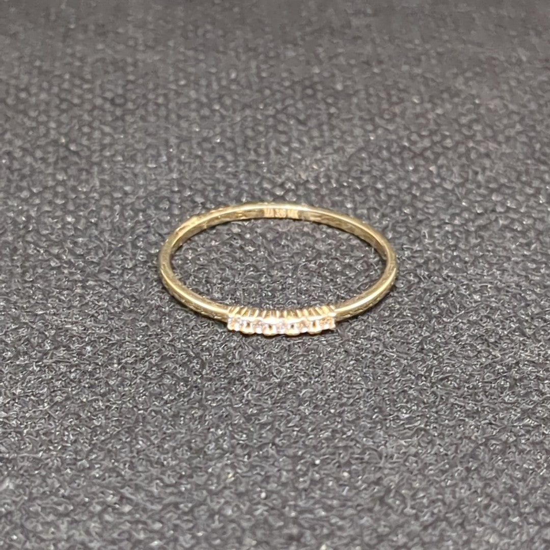 ANILLOS DAMA ORO 14K 0.8 (NUEVO)
