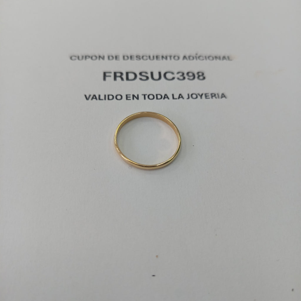 ANILLOS DAMA ORO 14K 1.4 (NUEVO)