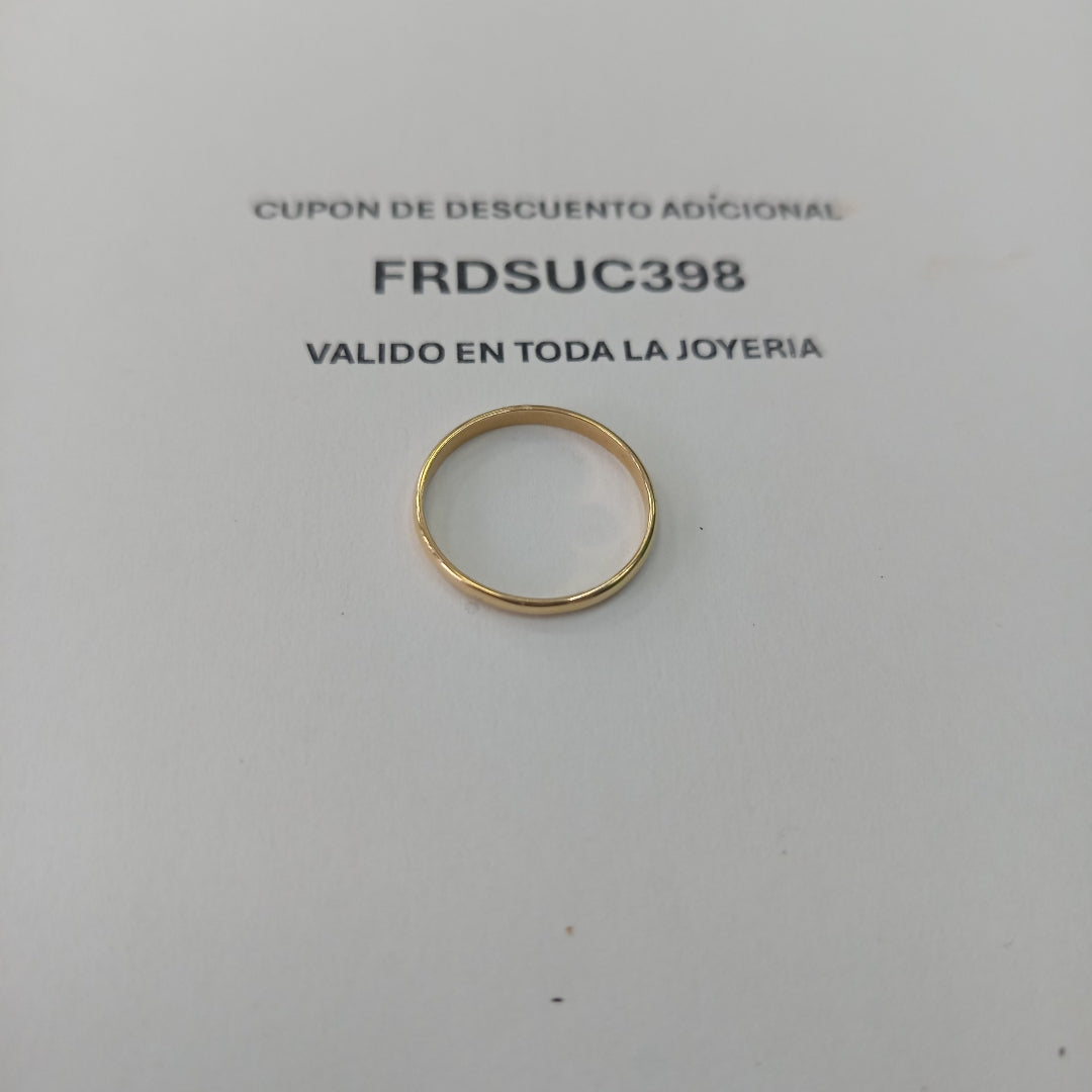 ANILLOS DAMA ORO 14K 1.4 (NUEVO)