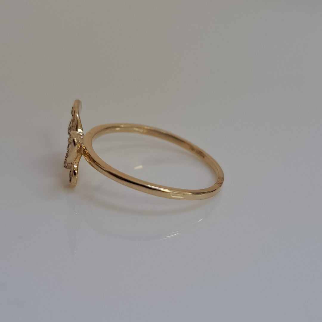 ANILLOS DAMA ORO 14K 1.7 (NUEVO)