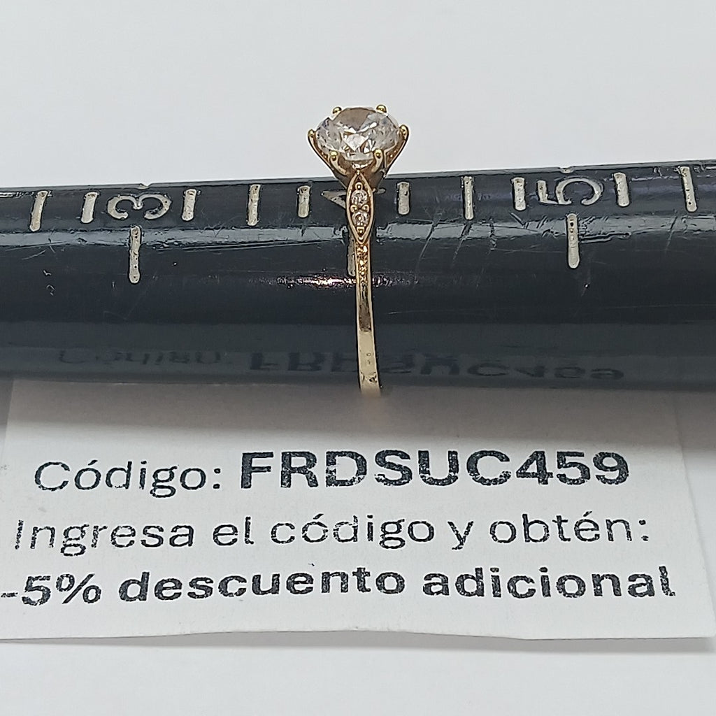 ANILLITO ORO 14 K 1,20 GRMS (SEMINUEVO)