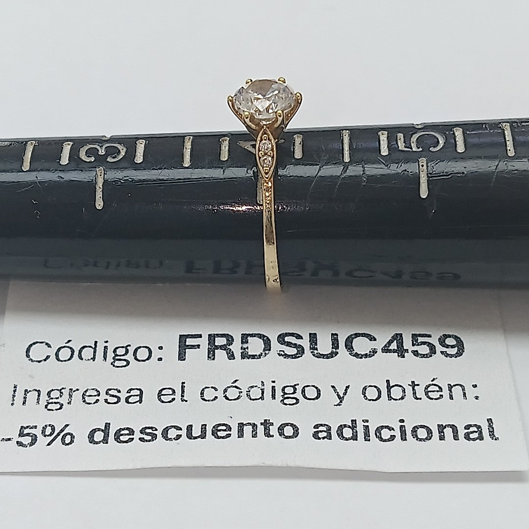 ANILLITO ORO 14 K 1,20 GRMS (SEMINUEVO)