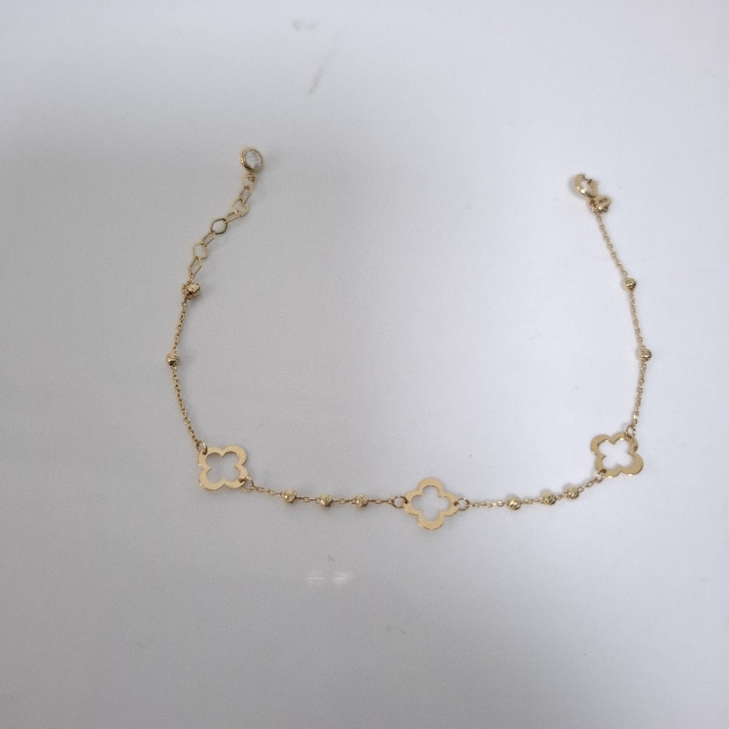 PULSERAS DAMA ORO 14K 1.2 (NUEVO)