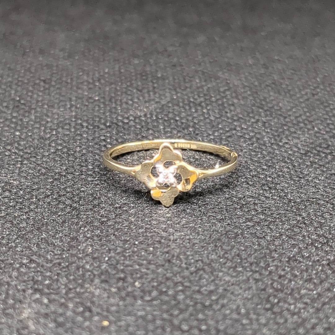 ANILLOS DAMA ORO 10K 1.2 (NUEVO)