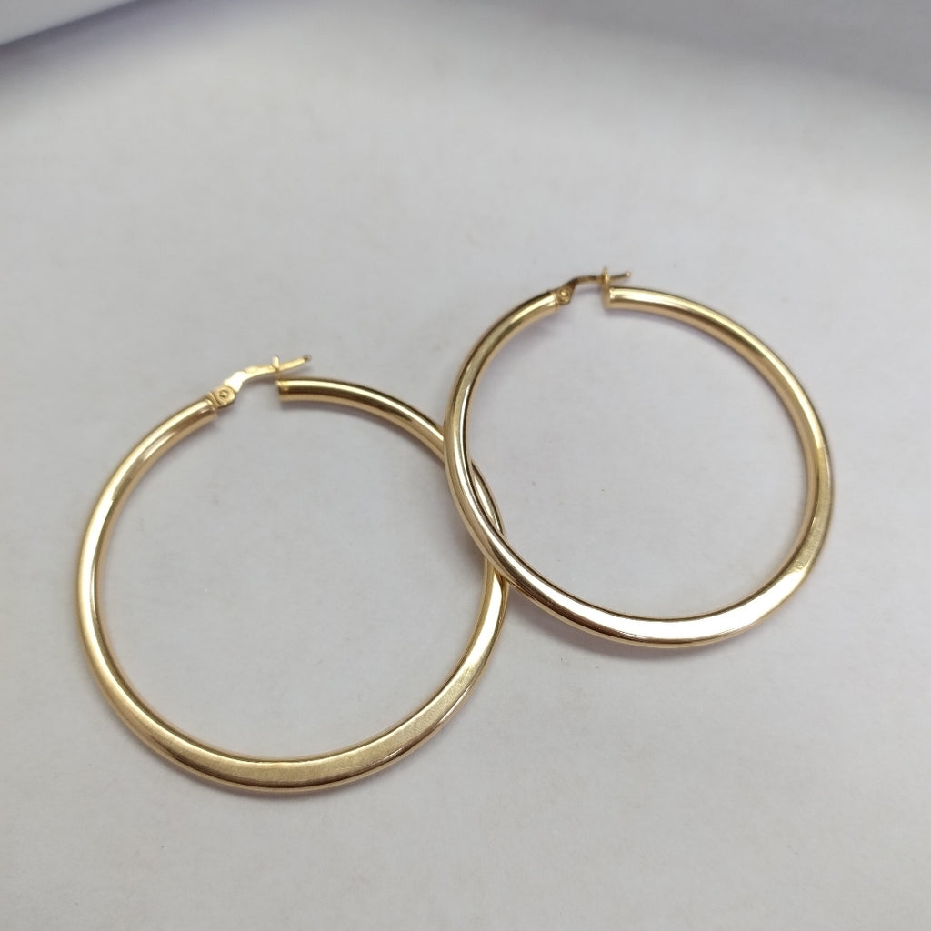 ARRACADAS PAR ORO 14 K 4,50 GRMS (SEMINUEVO)