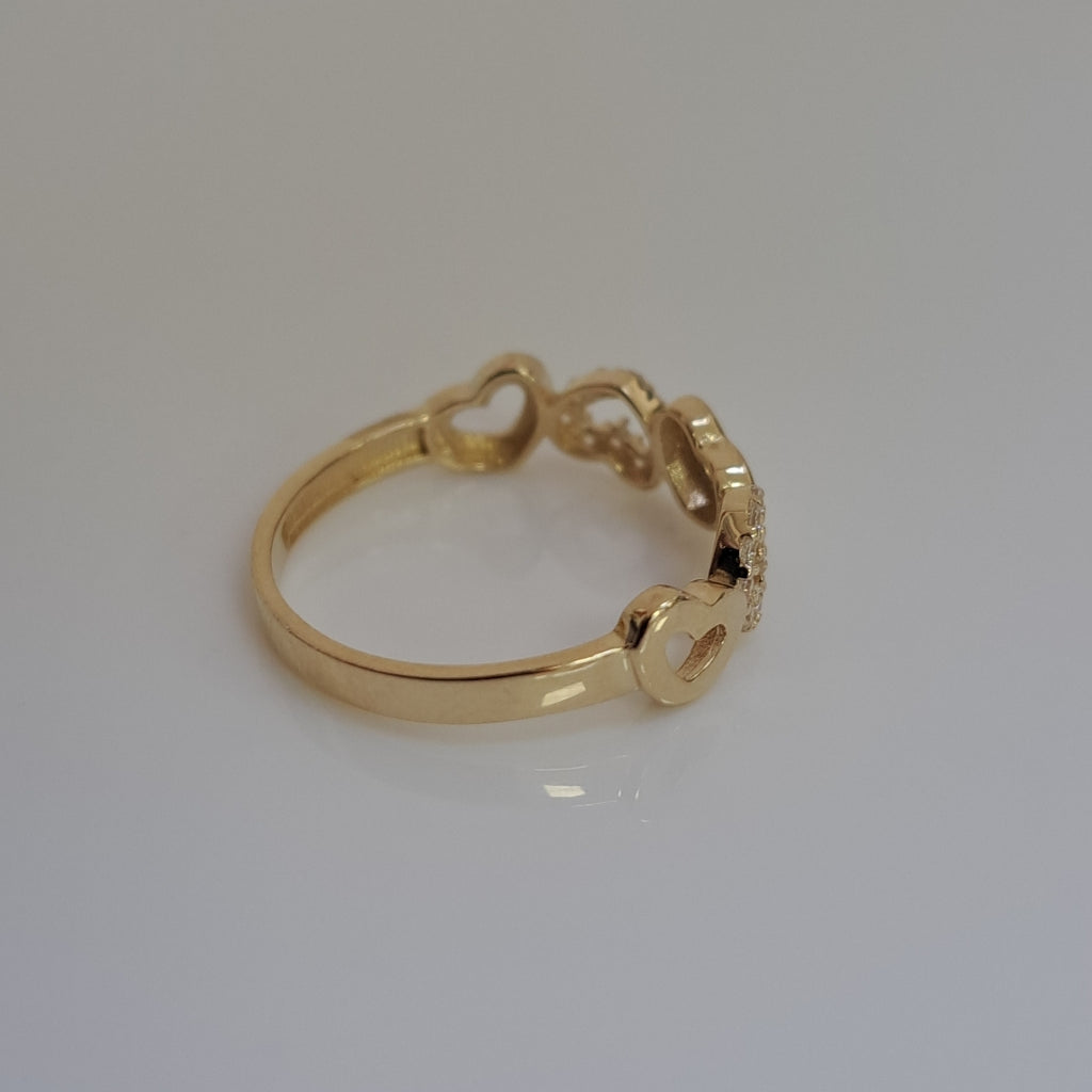 ANILLOS DAMA ORO 14K 1.5 (NUEVO)