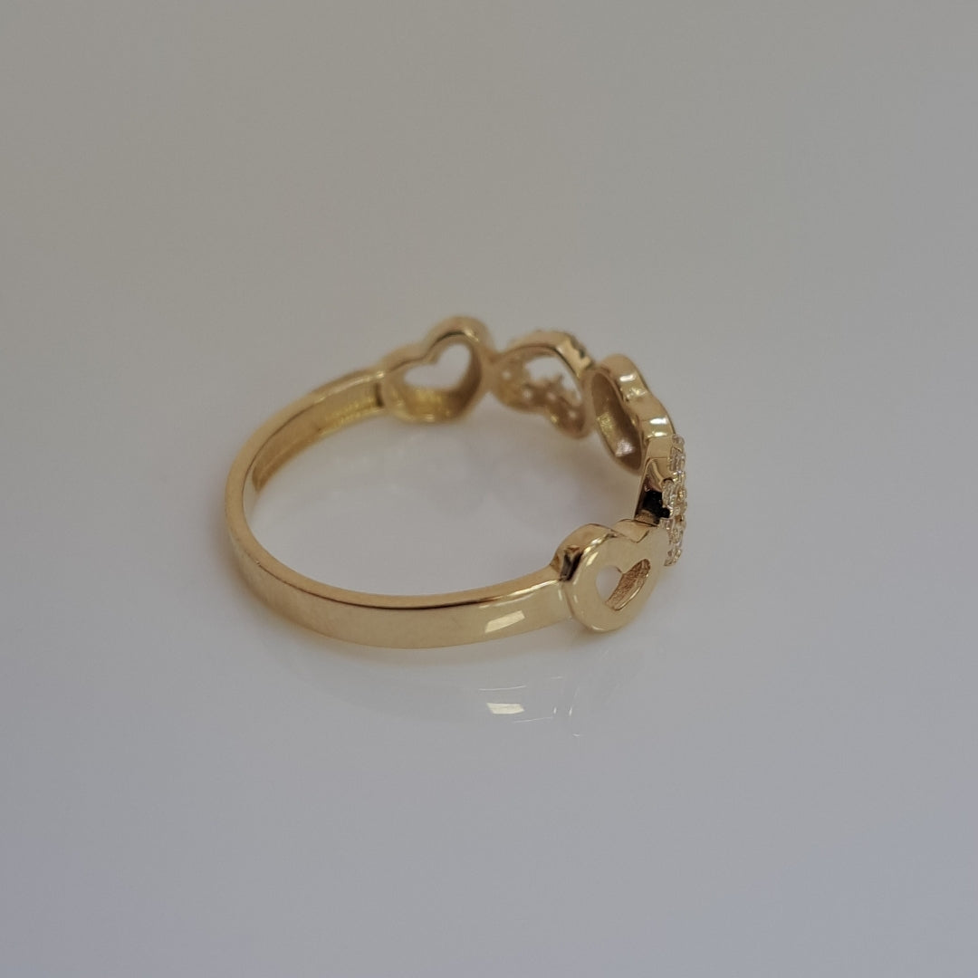ANILLOS DAMA ORO 14K 1.5 (NUEVO)