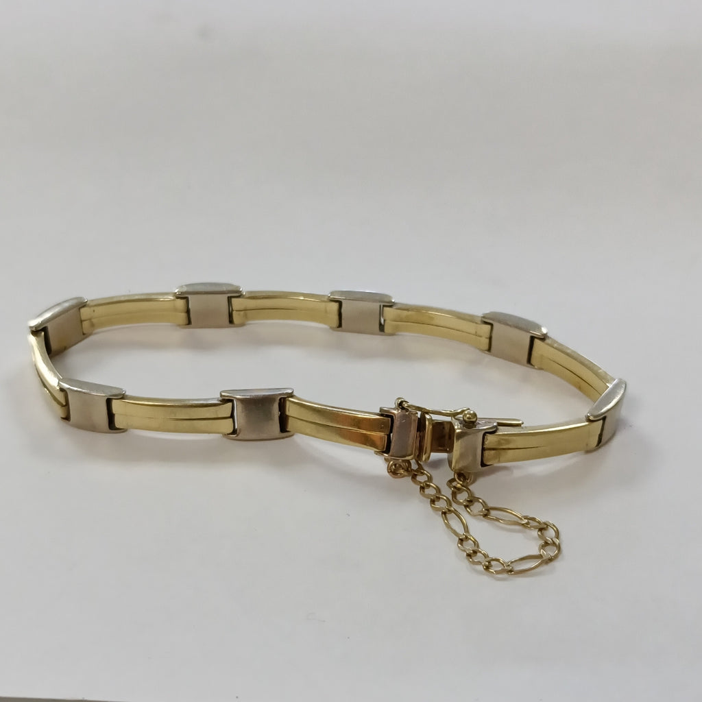 PULSERA ORO 14 K 23.3 GRMS (SEMINUEVO)