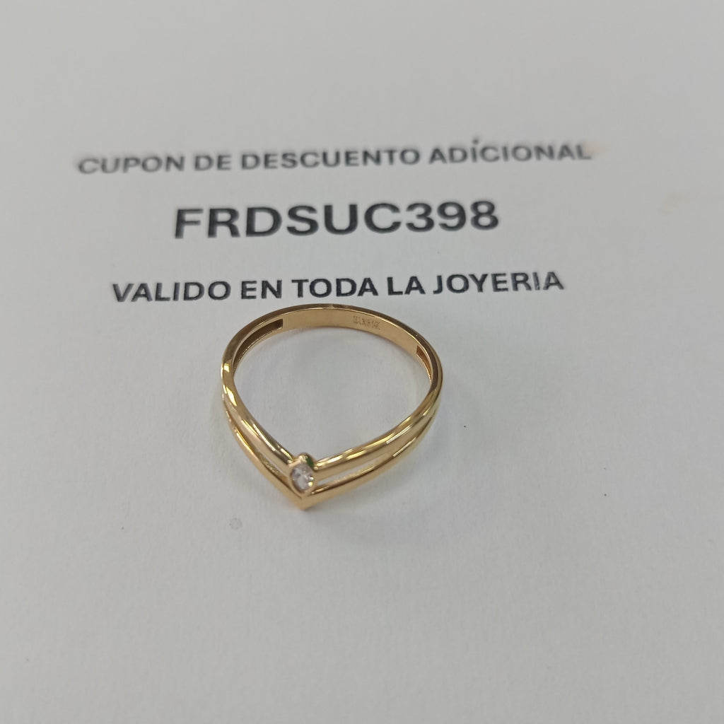 ANILLOS DAMA ORO 14K 1.7 (NUEVO)