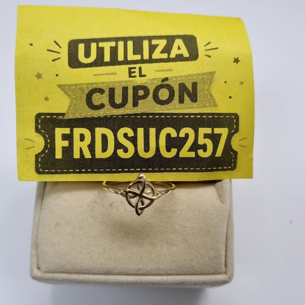 ANILLOS DAMA ORO 14K 1.2 (NUEVO)