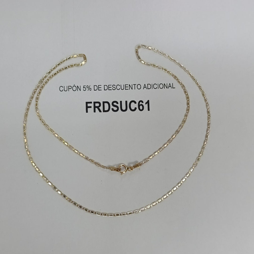 CADENA ORO 10 K 2,40 GRMS (SEMINUEVO)