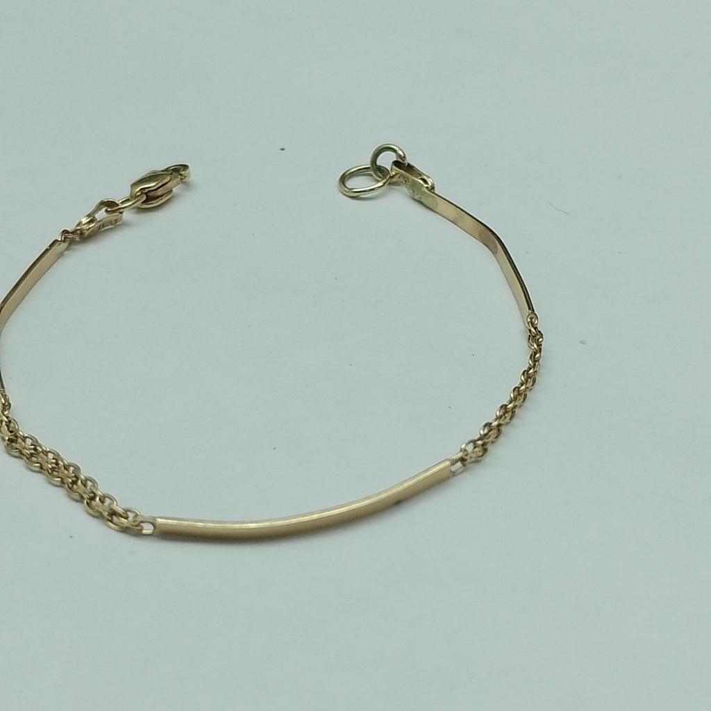PULSERA ORO 10 K 2 GRMS (SEMINUEVO)