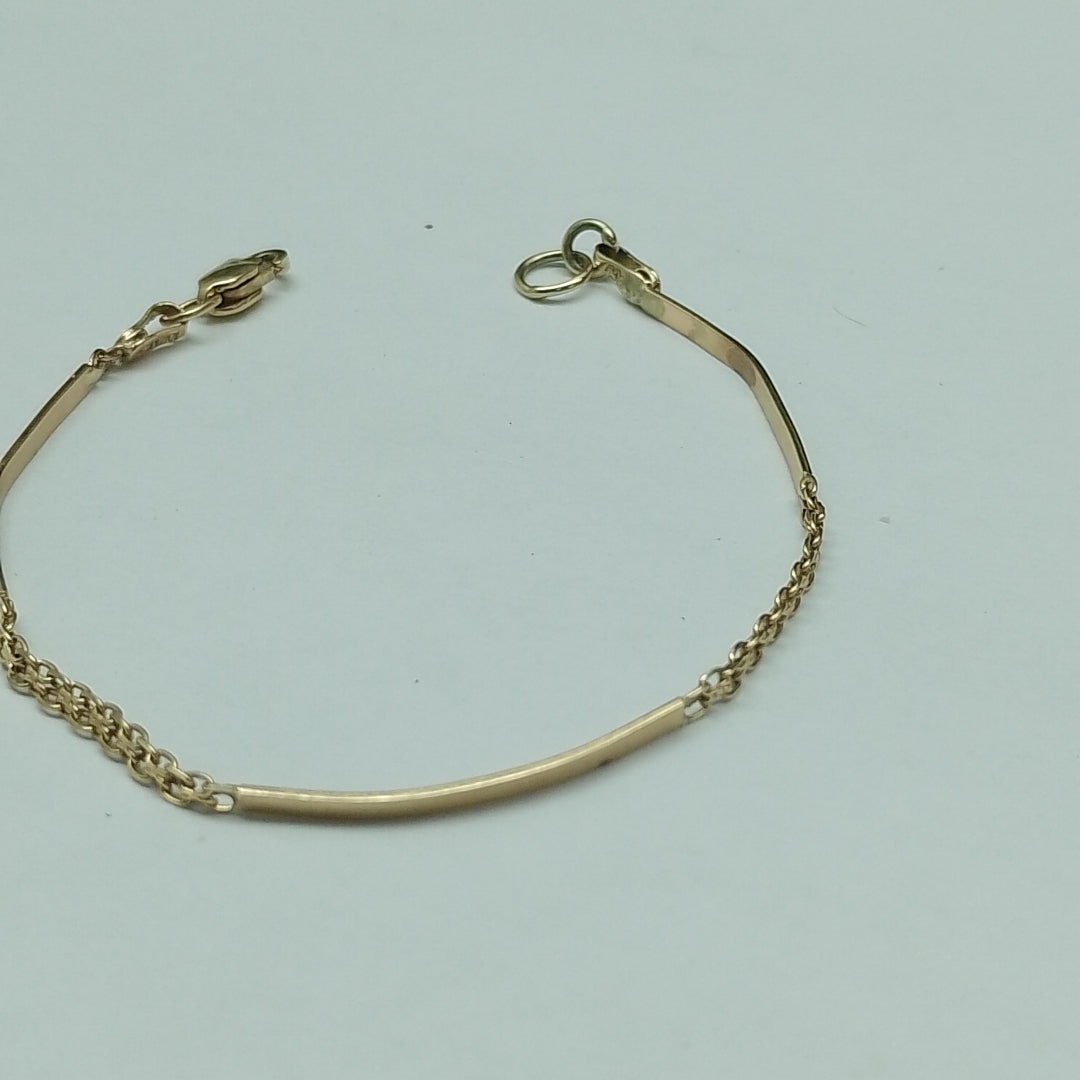 PULSERA ORO 10 K 2 GRMS (SEMINUEVO)