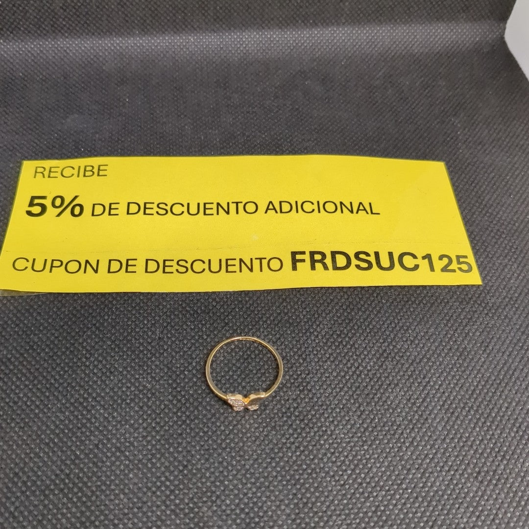 ANILLOS DAMA ORO 14K 1.3 (NUEVO)