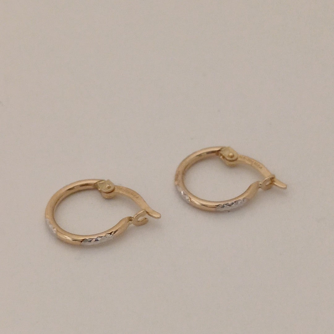 ARRACADAS ORO 14K 1 (NUEVO)