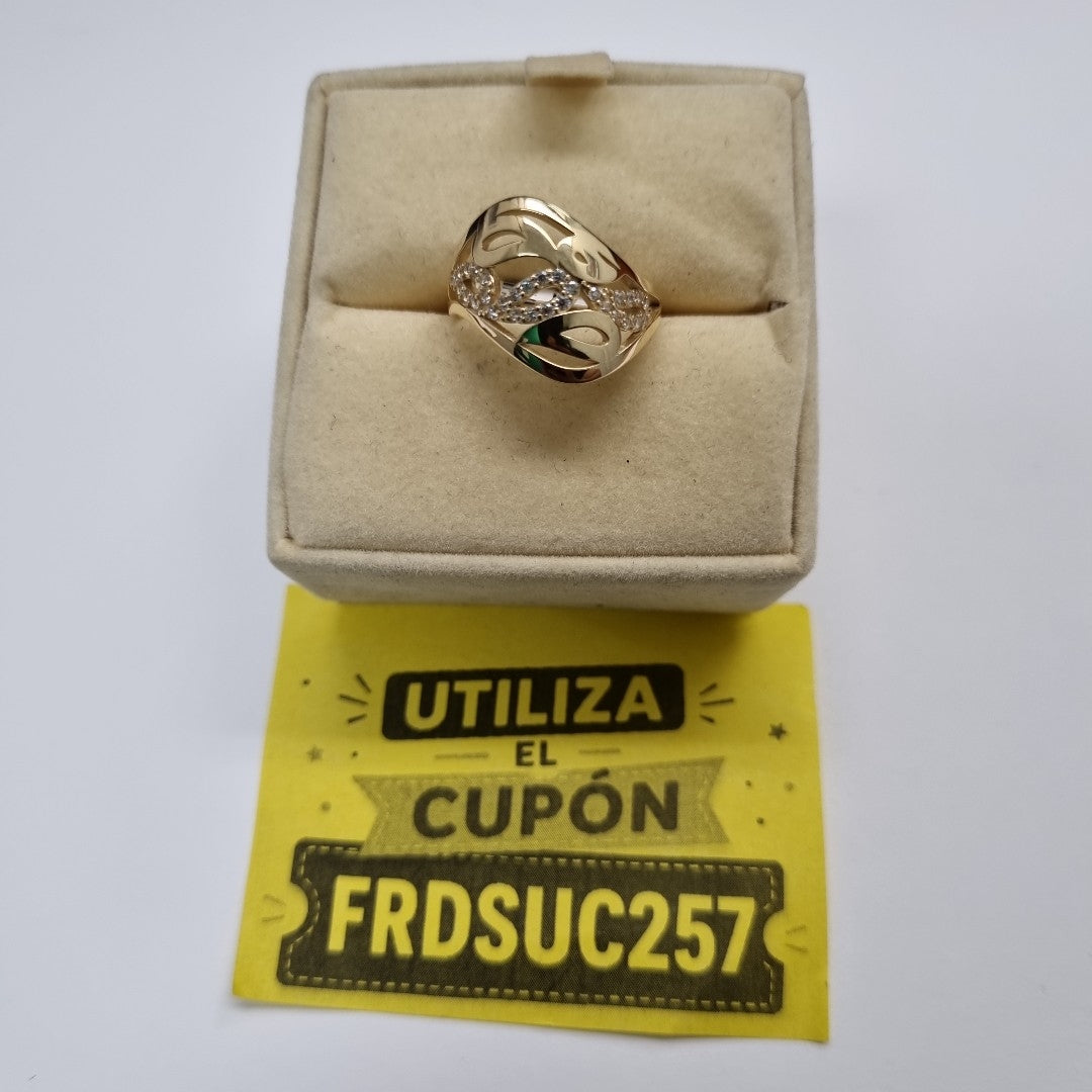 ANILLOS DAMA ORO 14K 2.3 (NUEVO)