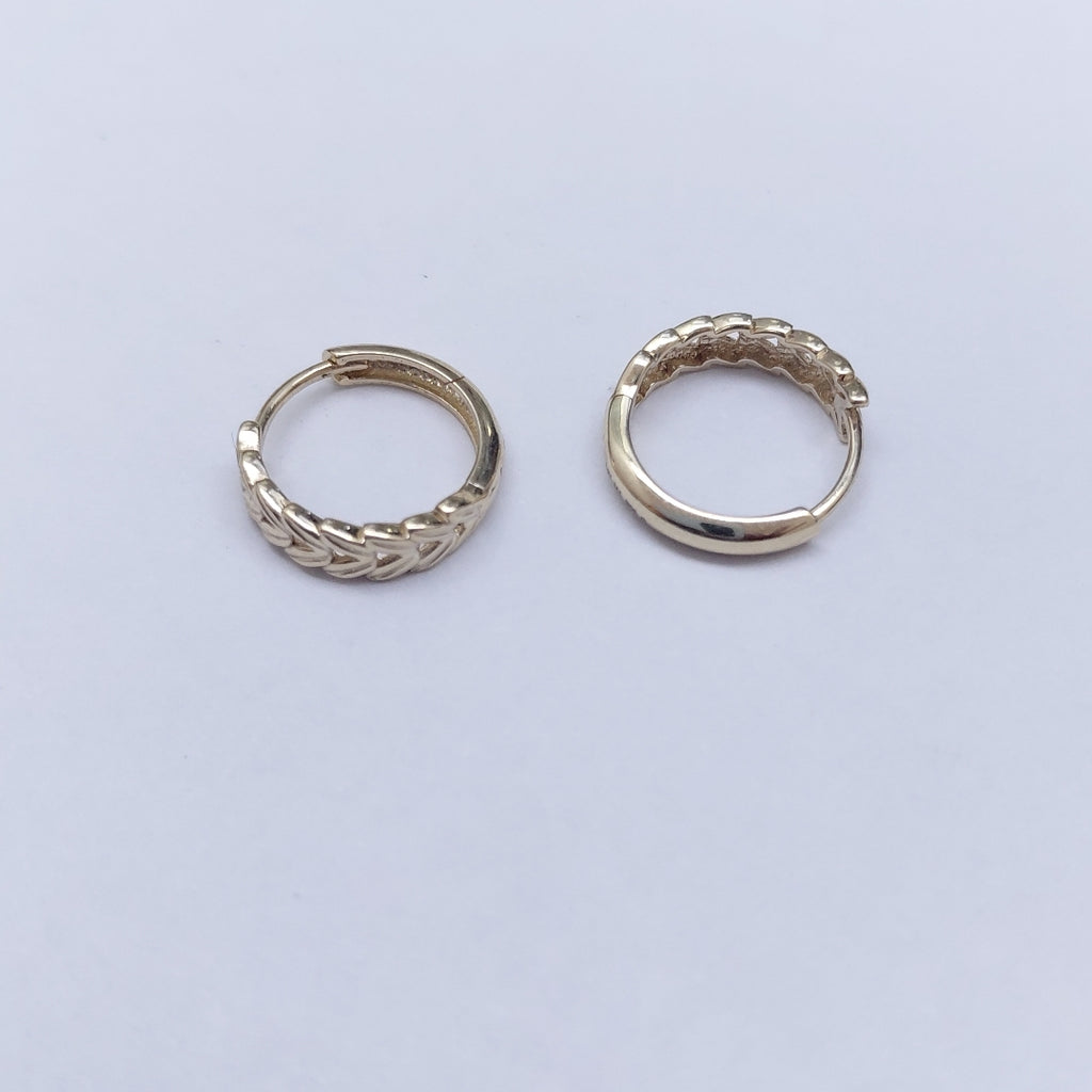 HUGGIES ORO 14K 1.2 (NUEVO)