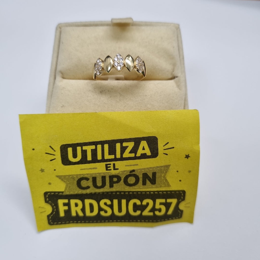 ANILLOS DAMA ORO 14K 1.4 (NUEVO)