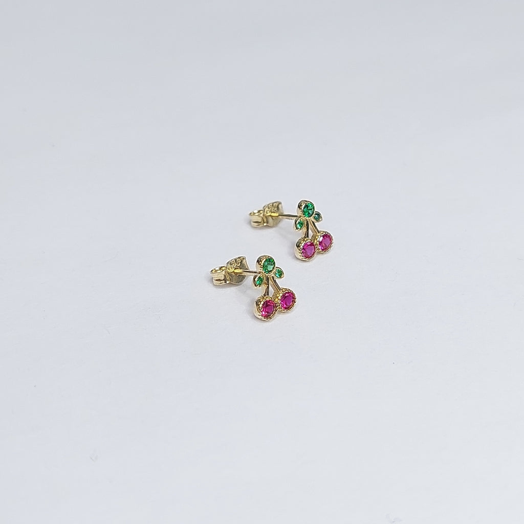 BROQUELES ORO 14K 1 (NUEVO)