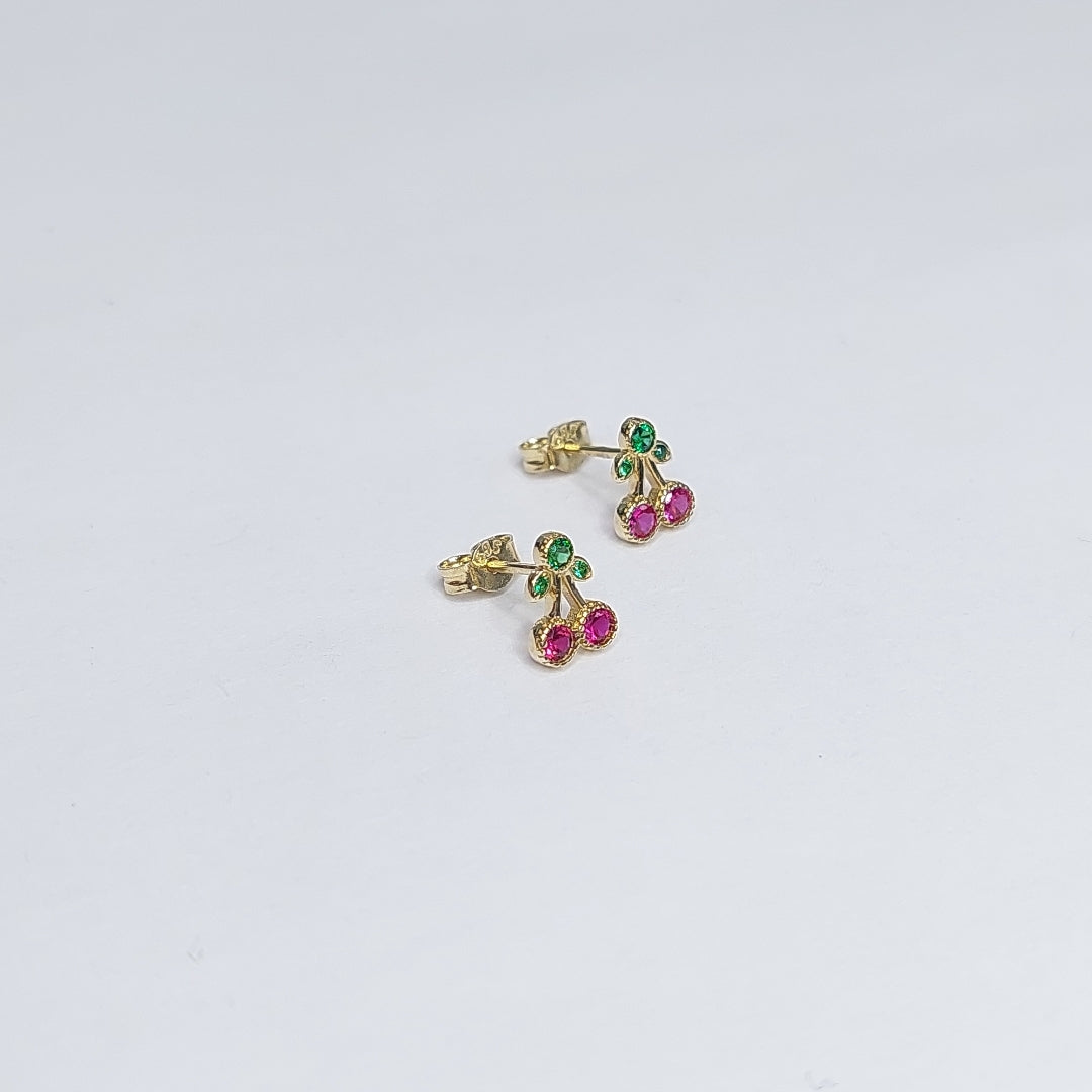 BROQUELES ORO 14K 1 (NUEVO)