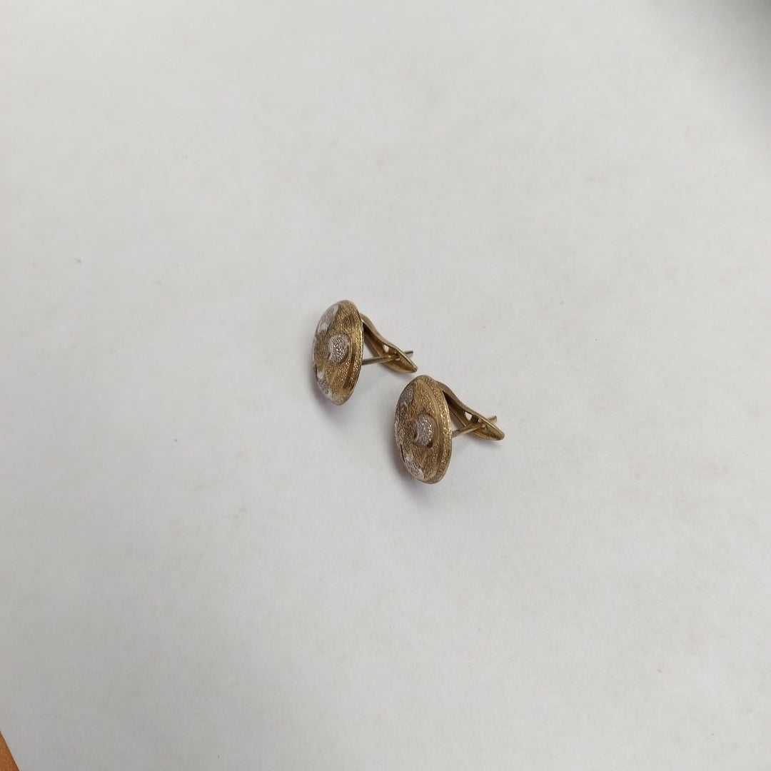 ARETES PAR ORO 10 K 2,30 GRMS (SEMINUEVO)