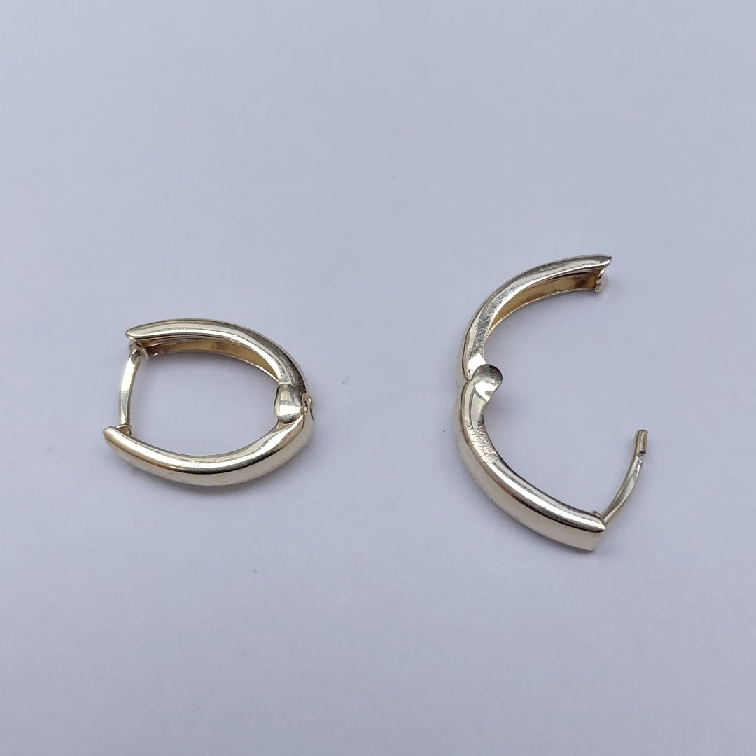 HUGGIES ORO 14K 1.1 (NUEVO)