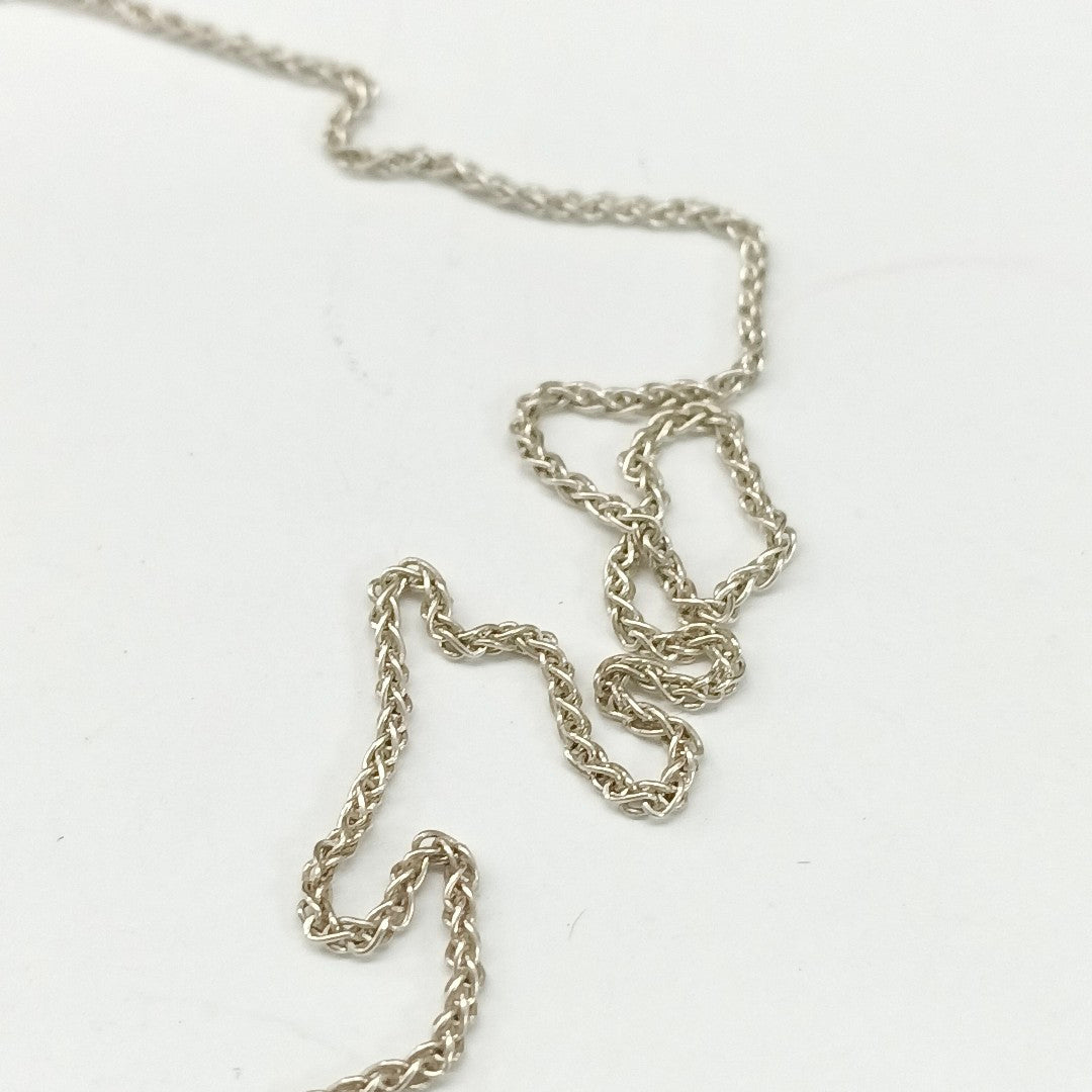 CADENA PLATA 4,10 GRMS (SEMINUEVO)