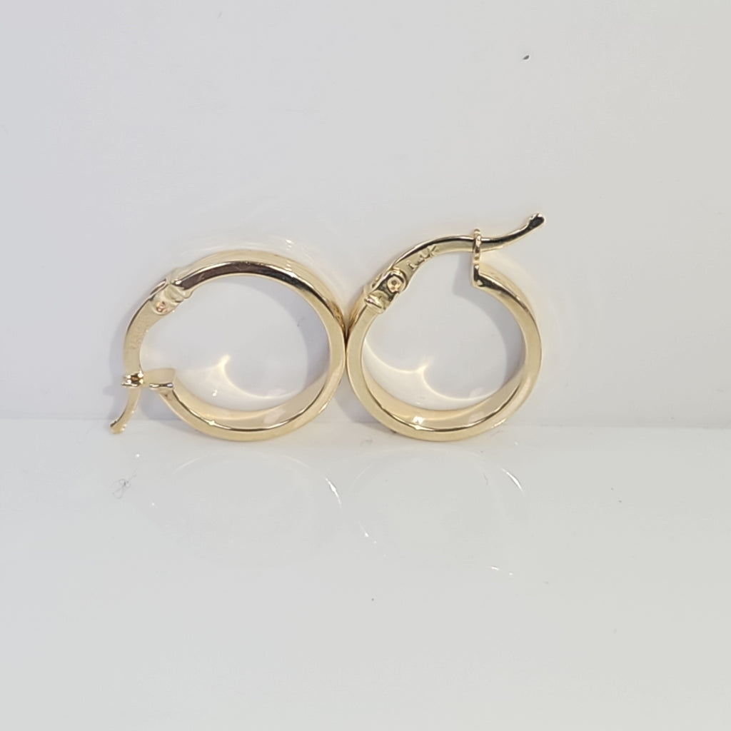 ARRACADAS ORO 14K 1.4 (NUEVO)