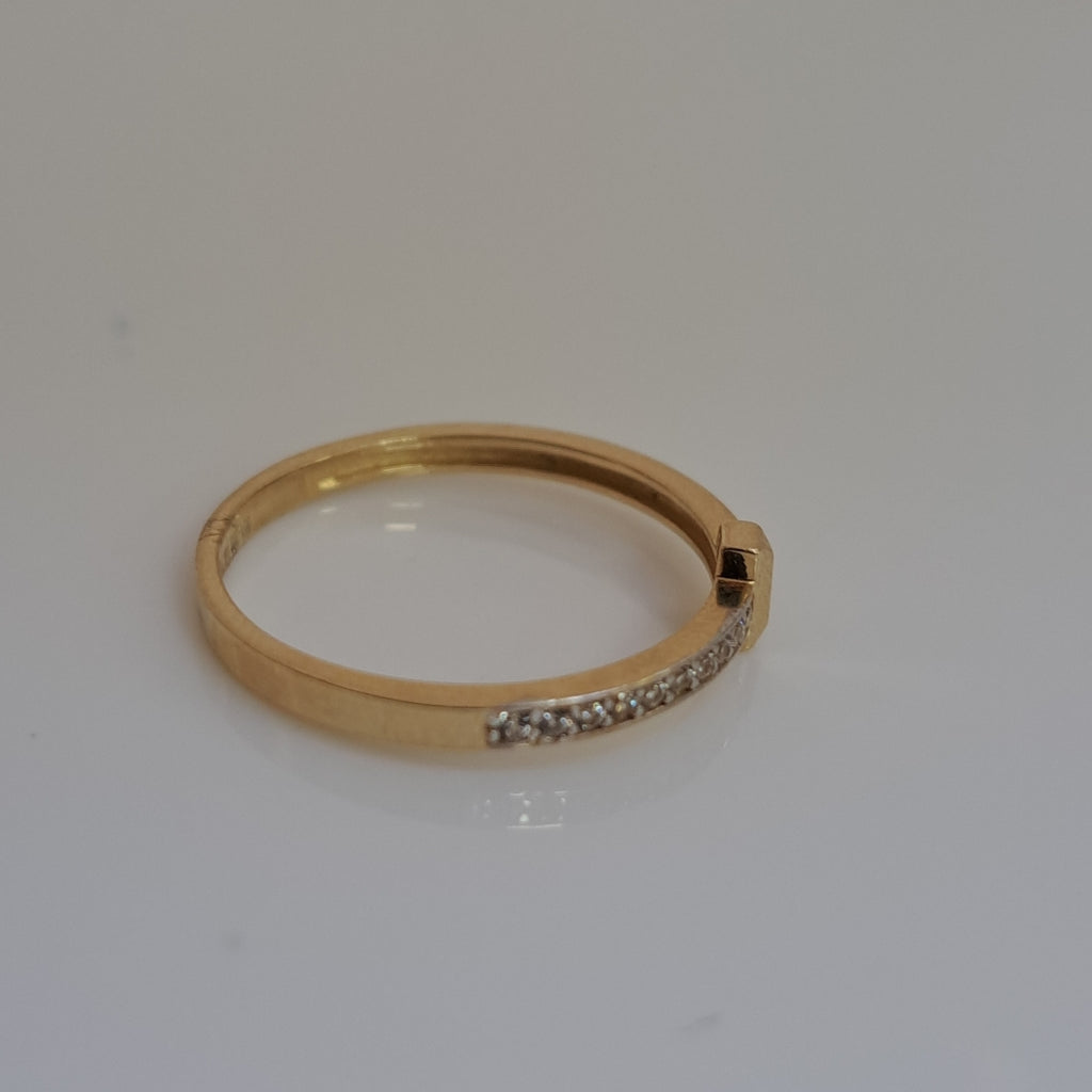 ANILLOS DAMA ORO 14K 1.6 (NUEVO)
