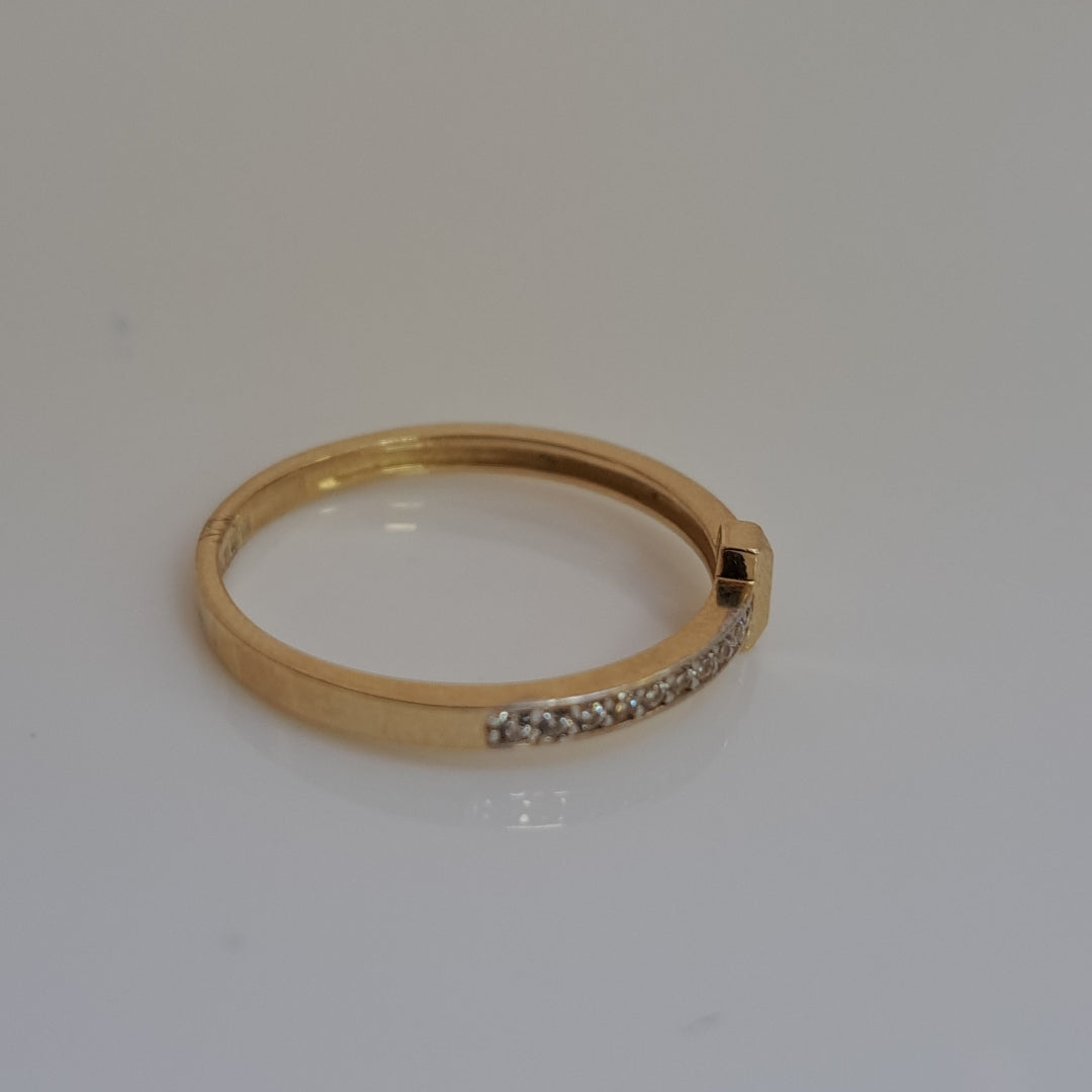 ANILLOS DAMA ORO 14K 1.6 (NUEVO)