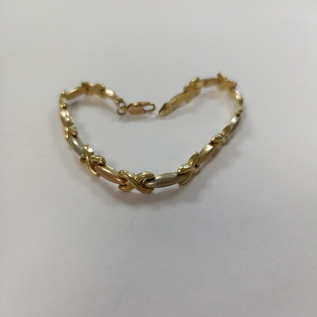 PULSERA ORO 14 K 7.2 GRMS (SEMINUEVO)