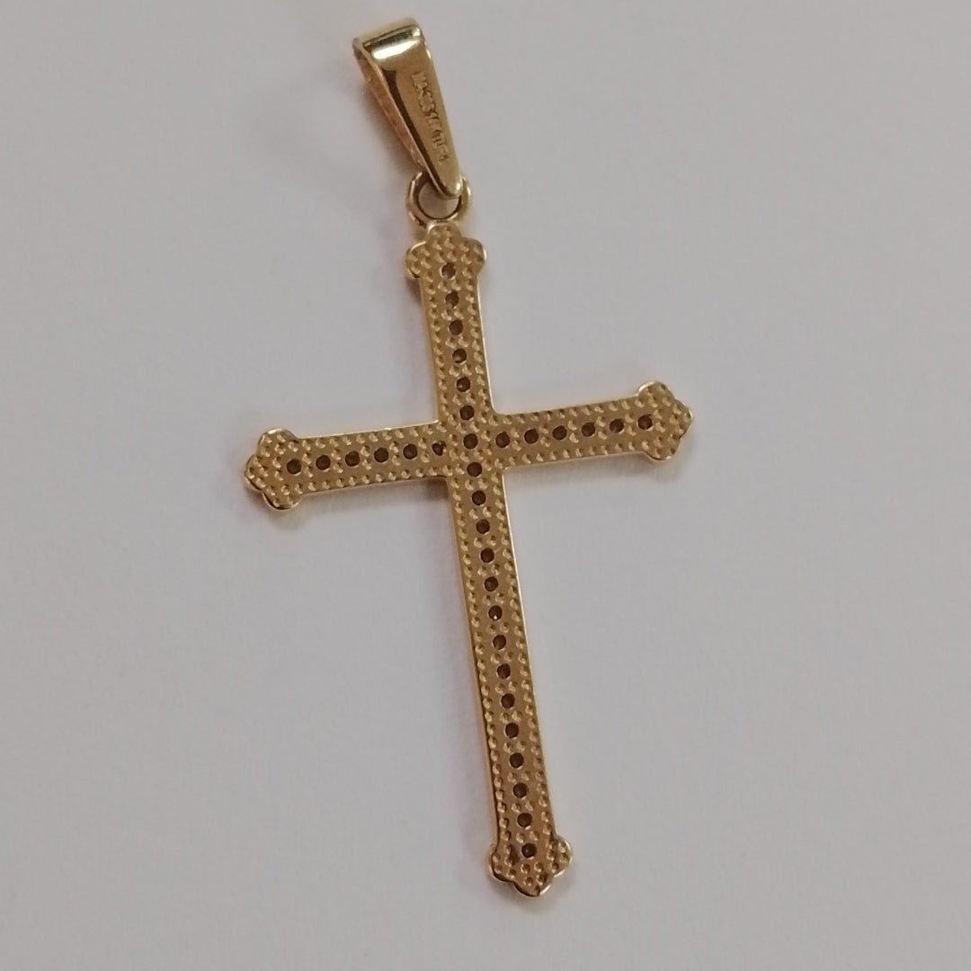 CRUCES ORO 14K 1.4 (NUEVO)