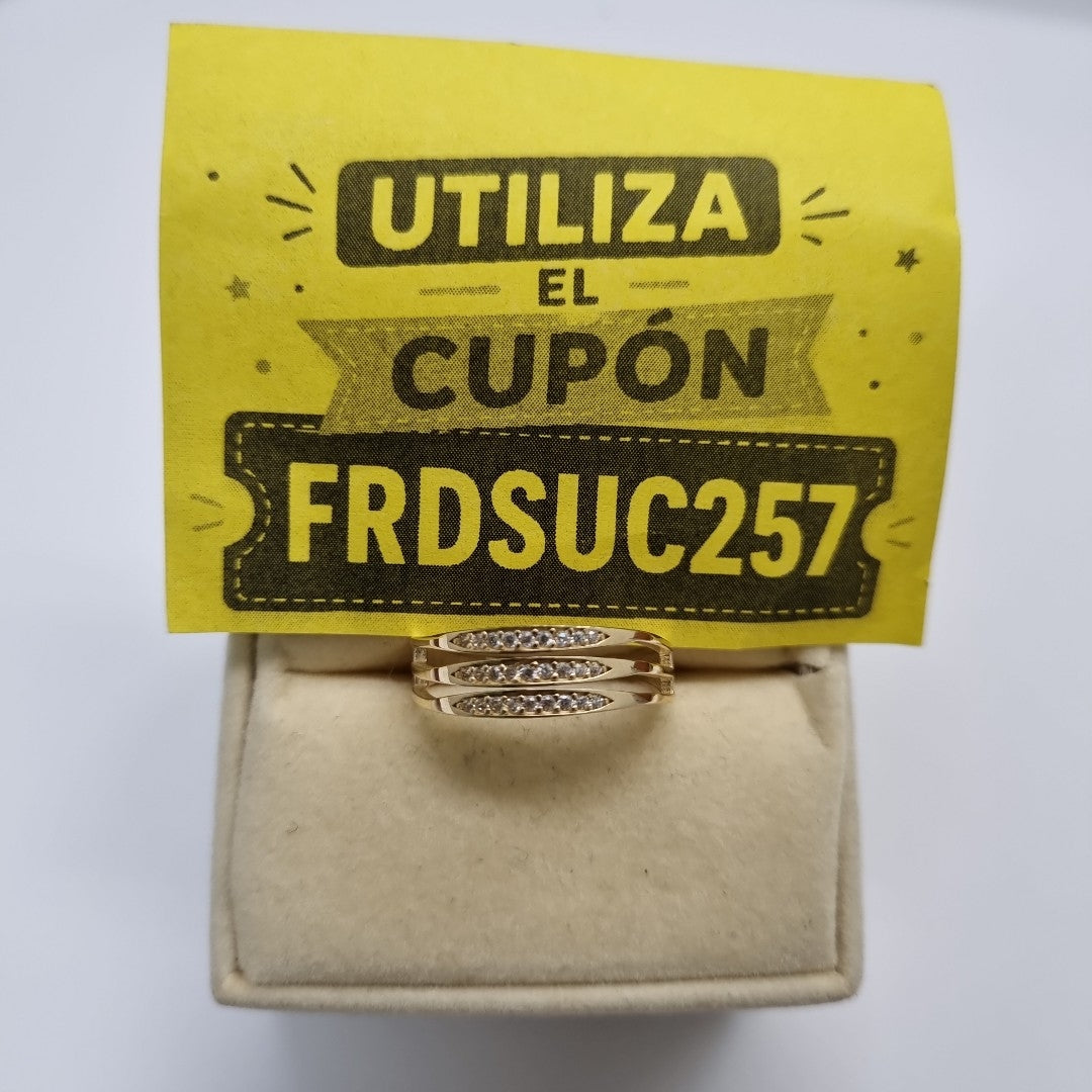ANILLOS DAMA ORO 14K 1.7 (NUEVO)