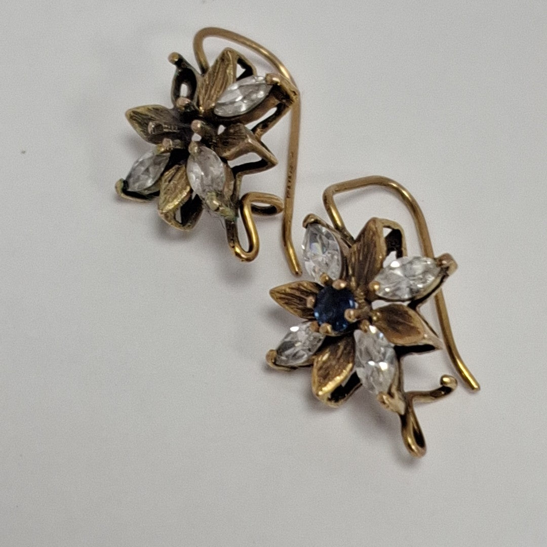 ARETES PAR ORO 10 K 2.6 GRMS (SEMINUEVO)